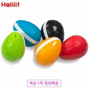 할릴릿 New 에그쉐이커 음악놀이 정서 장난감 악기놀이 창의력 완구 학습교구 음악