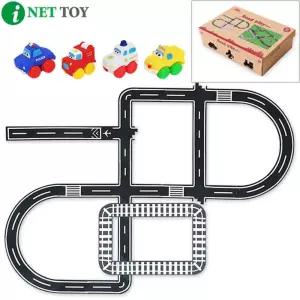 아이넷 로드플레이세트55P (inet009) 남자아이 미니자동차 완구 남아선물 토이 카 차