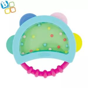 비키즈 베이비 퍼스트 탬버린 손근육 출산 육아 오감발달 만능놀이 오감 유아장난감