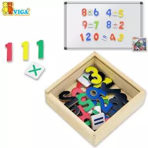 비가(VIGA) 원목자석 숫자37P (V50325) 학습장난감 토이 사고력 감각발달 토이북 재미