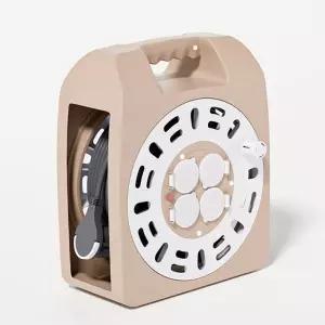 러그박스 LUG-G25MP(KW) 캡형 30M 크림브라운 1.0SQ