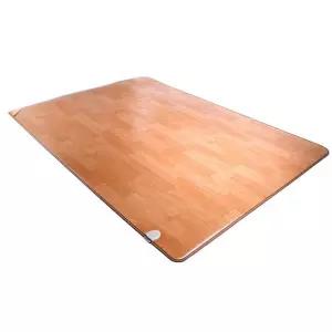 전기매트 한일의료기 황토우드 마루무늬 거실용 특대형