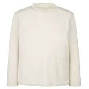 올포유 여성 하늘하늘 속장 레이스 티셔츠 ALTRO2211