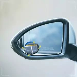 곡면경 아이팝 사각지대 카렉스 2WAY 차량용 거울 보조미러 사이드 HW52AAE8