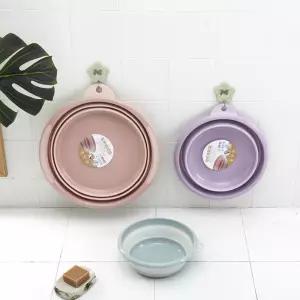 욕실 세숫대야 M 접이식 보관용기