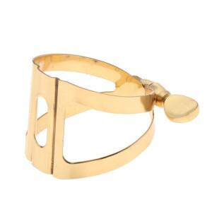 금속 베이스 클라리넷 마우스피스 목관악기 음악 부품용 리가처 키트