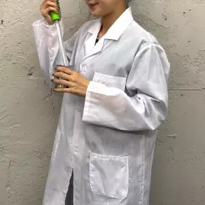 단체복 실험가운 남성용 유니폼 의료가운 S