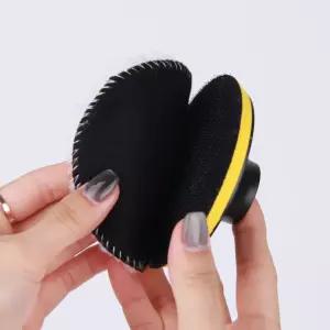 드릴용 광택 브러쉬 패드 100mm 양모 세트