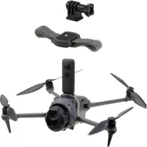 DJI 마빅 4 3 프로 에어 3S 드론 쿼드콥터용 wtohoby Mavic 카메라 마운트 Insta360 X5용 나사 상부 어댑터