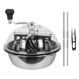 정원용 전동 공구 13인치 그라인더 잔디 분쇄기 수동 휴대용 디스크 잎싹 트리머 파쇄기