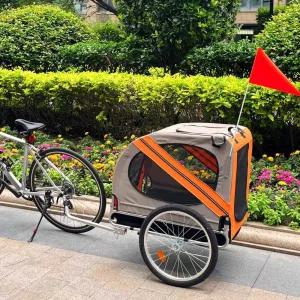 바이크 트레일러 자전거 캐리어 왜건 애완 캠핑 카고