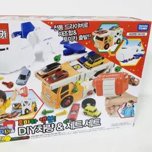 미니카 토미카 액션 DIY차량 제트세트
