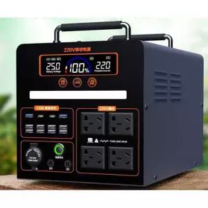 파워뱅크 캠핑전원 공급 파워 캠핑 대용량 배터리