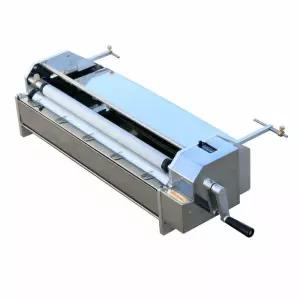 벽지 도배기계 풀바르는 바르는 풀칠 소폭 기계 롤러