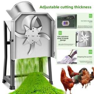 정원 파쇄기 전기 잔디 분쇄기 소형 스테인리스 전동 공구