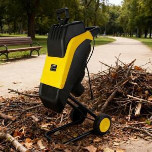 전기 나무 분쇄기 220V 대용량 강력 정원 가지 소형 산업용 가정용 목재 파쇄기