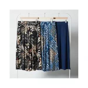 피트인 여름 아이스 쿨 바캉스 와이드 냉감 밴딩 팬츠 502478