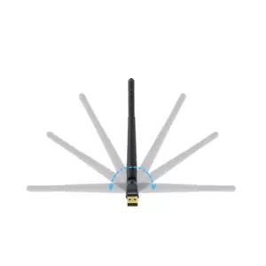 유니콘 블루투스6.0 안테나형 동글 멀티 무선 송수신 USB리시버 어댑터 XB-600TA