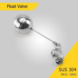 스테인레스 스틸 조절 가능 플로우 밸브 304 DN32 스위치 수조 타워 벤드 워터 탱크 엘보