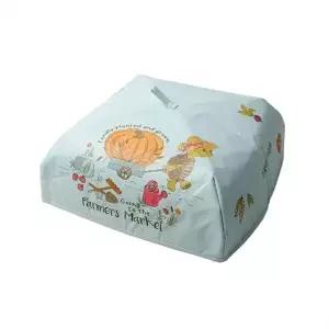 ( )bns 접이식 보온 음식덮개 식탁 푸드 커버 상커버 밥상보