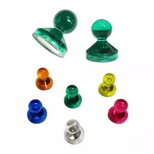 도금자석 특대형 마그넷 자석 메모홀더 2개