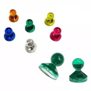 대용량 컬러 메모홀더 마그네틱자석 홀더 100개입