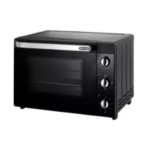 드롱기 40L 컨백션 전기 오븐 블랙 이중 도어 타이머  BNS