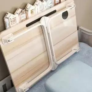 이동식 침대 보조 테이블 접이식 노트북 좌식 간이 책상