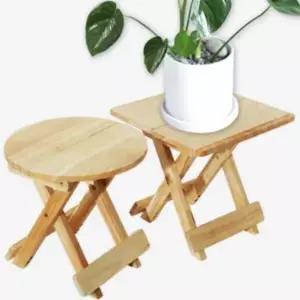 테이블 접이식 사이드 인테리어 화분받침대 선반 SB0907