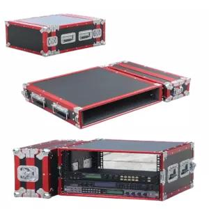 음향 캐비닛 케이스 방송국 장비 믹서 운반