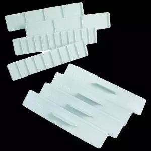 비스킷눈금자 반죽자르기 케이크 8개 대량생산 아이싱