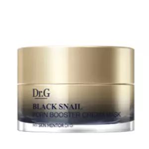 닥터지 블랙 스네일 PDRN 부스터 크림 마스크 수면팩 BNS