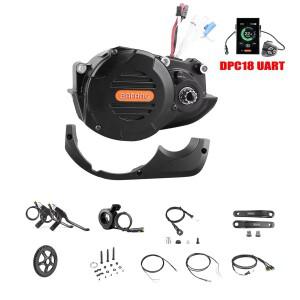 바팡 M620 G510 48V 52V 1000W 미드 드라이브 전기 자전거 모터 화물 변환 키트 (DPC18 UART 디스플레이 포