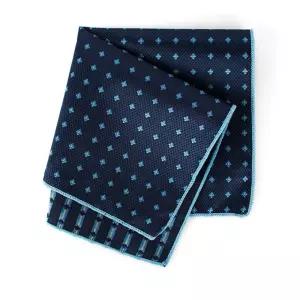 포켓 플라워 패턴 행거치프_HC066