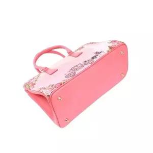 ( )일러스트 마차 (소가죽) 토트 크로스백 여성 핸드백