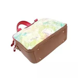 ( )일러스트 나비 (소가죽) 토트 크로스백 여성 핸드백