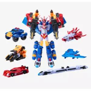또봇 미니 또봇V 마스터V 변신 로봇 선물 6단 합체 BNA