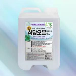 찌든기름때제거제 보현채우미 식당오븐 클리너 참그린 10kg