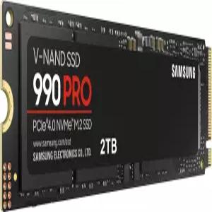 삼성호환 990 PRO SSD 2TB NVMe M.2 PCIe Gen4 2280 내장 솔리드 스테이트 하드 드라이브 Seq. 하이엔드