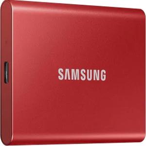 삼성호환 T7 500GB 휴대용 SSD 최대 1050MB /s USB 3.2 Gen2 게임 학생 및 전문가 외장 솔리드 스테이트