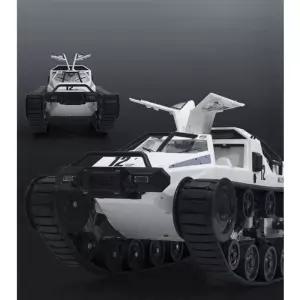 오프로드 RC 카 구동 탱크 고속 레이싱 조종 원격