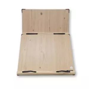 접이식독서대 바른자세 2단 독서대 루미 원목 책받침대 거치대 40M2