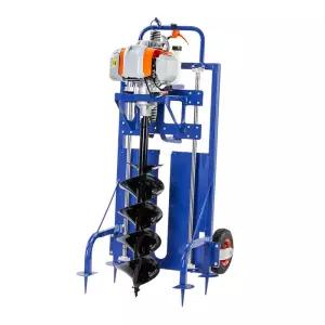 땅파는 기계 카트 구굴기 드릴 B68 스탠드 땅파기 굴착기