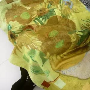 뮤지엄 반고흐 블랭킷 해바라기 담요