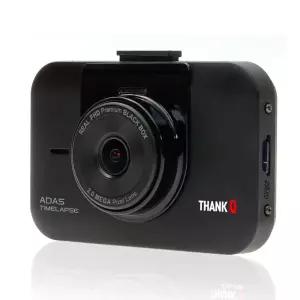 야간사고 국내생산 땡큐 블랙박스 1채널 64GB+GPS 12v~24v지원