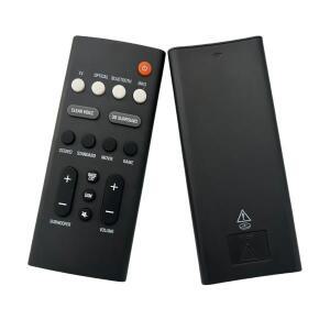 Yamaha SR-B20A VDQ7630 ATS-C200 사운드 바용 기존 리모콘