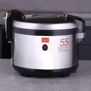 전기밥솥 키친플라워 전기 밥솥 밥통 보온 55인 20L