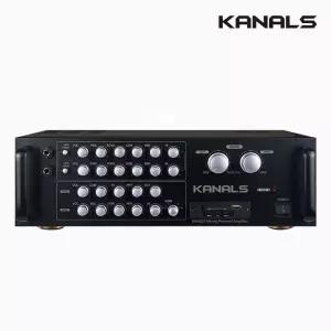 카날스 KQ-400W 파워앰프 노래방앰프 2채널 400W 업소용 음악감상용