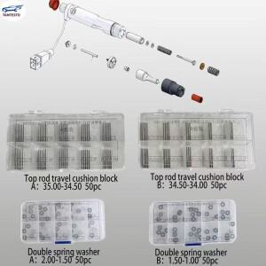 보쉬 VP44 듀얼 스프링 인젝터 푸시 로드 스트로크 노즐 조정 심 수리