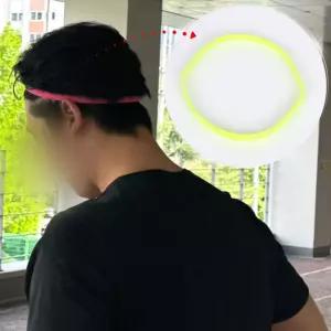 JPAR 한줄 얇은 러닝 헤어밴드 컬러 OWJ51212 땀흡수헤어밴드